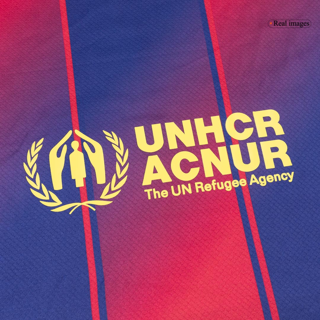 Barcelona 2025/26 Koti Pitkähihainen pelipaita Miesten