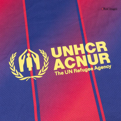 Barcelona 2025/26 Koti Pitkähihainen pelipaita Miesten