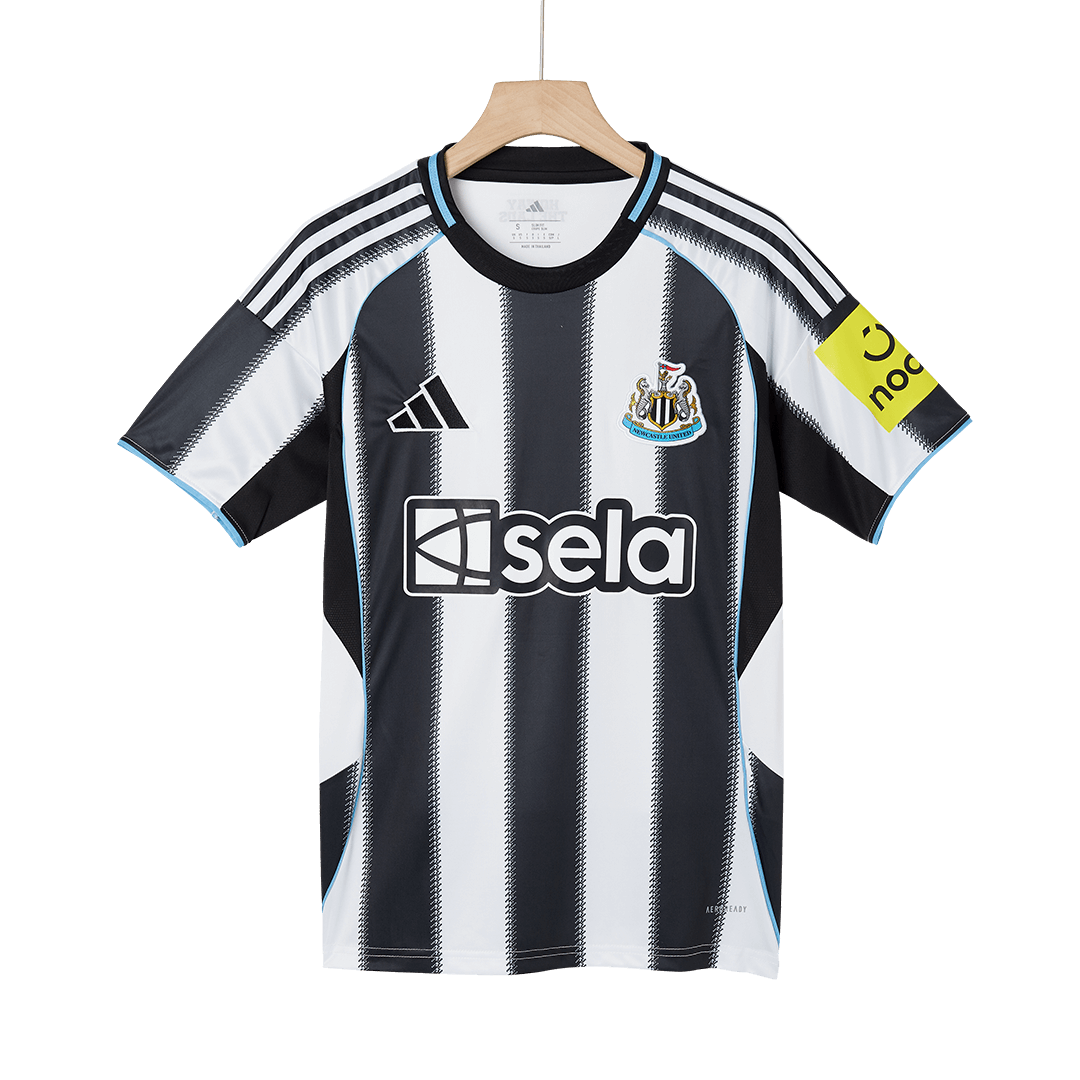 Newcastle United 2025/26 Koti Pelipaita Miesten