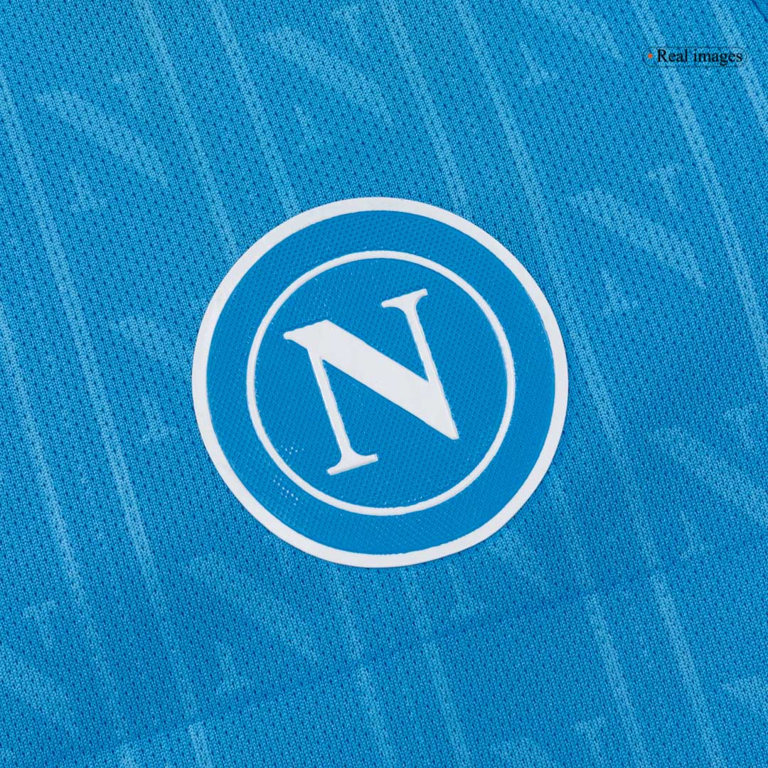 Napoli 2025/26 Koti Pelipaitasetti Lasten