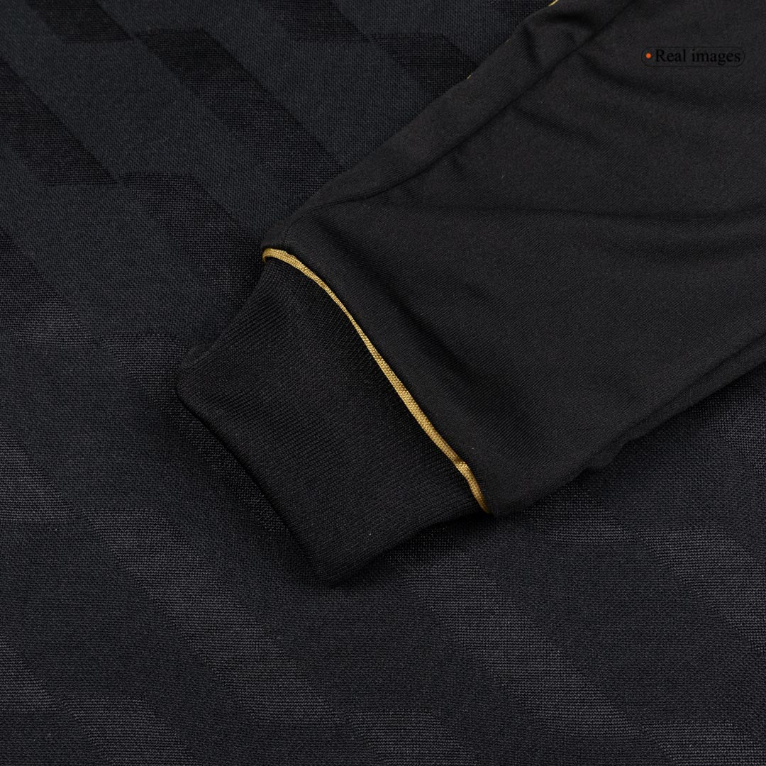 Real Madrid 2011/12 Vieras Pitkähihainen Retro-pelipaita Miesten