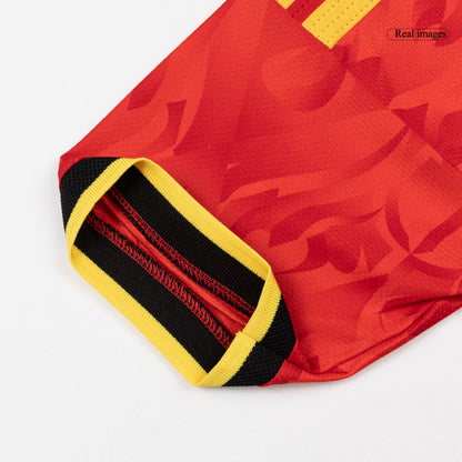 Belgium World Cup 2026 Koti Pelipaita (Player Version) Miesten DE BRUYNE #7