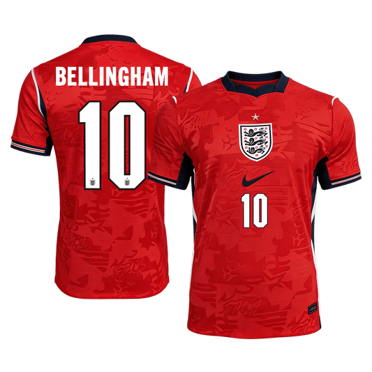 England World Cup 2026 Vieras Pelipaita Miesten BELLINGHAM #10
