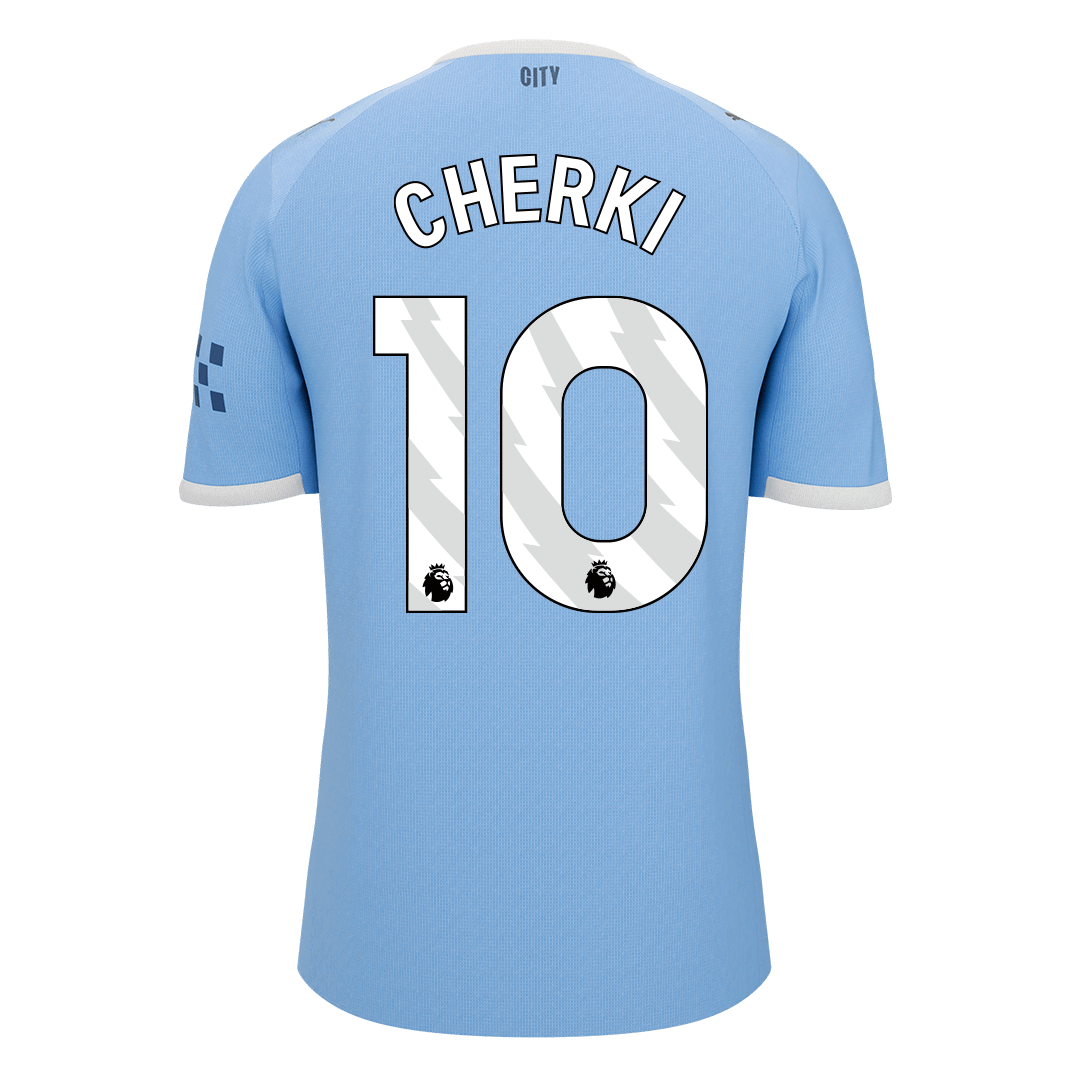 Manchester City 2025/26 Koti Pelipaita Miesten CHERKI #10 [PREMIUM]