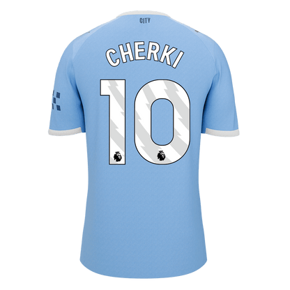 Manchester City 2025/26 Koti Pelipaita Miesten CHERKI #10 [PREMIUM]