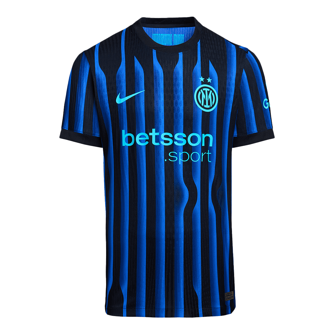 Inter Milan 2025/26 Koti Pelipaita (Player Version) Miesten