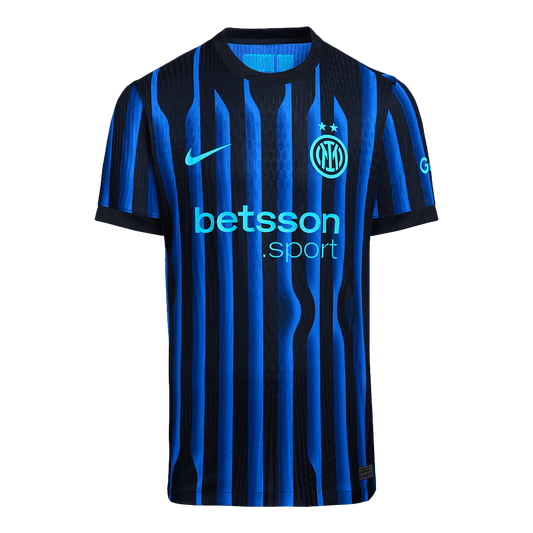 Inter Milan 2025/26 Koti Pelipaita (Player Version) Miesten