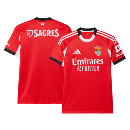 Benfica 2025/26 Koti Pelipaita Miesten