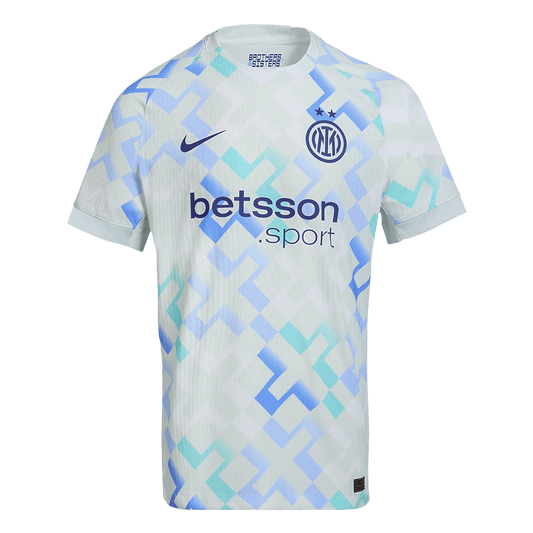 Inter Milan 2025/26 Vieras Pelipaita (Player Version) Miesten