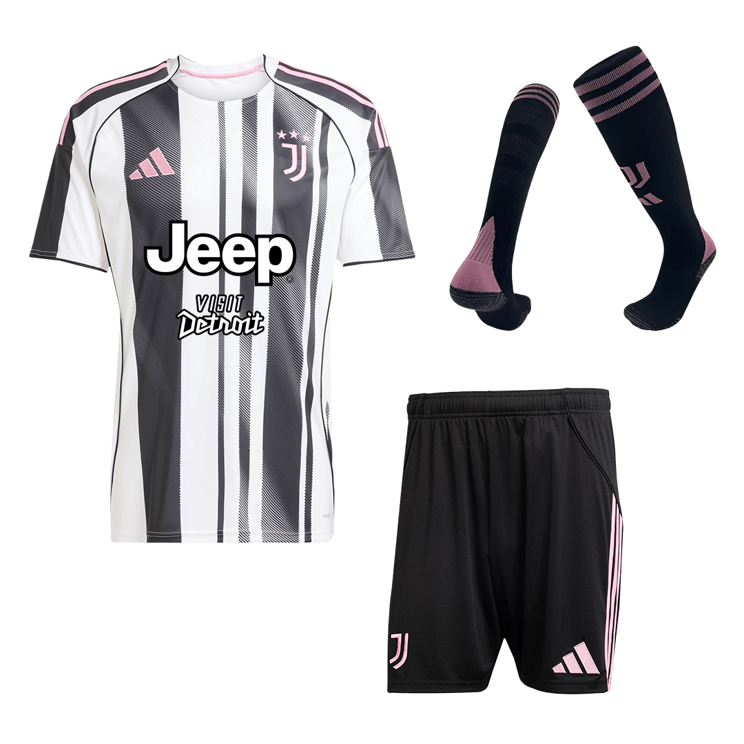 Juventus 2025/26 Koti Täydellinen peliasu Miesten