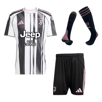Juventus 2025/26 Koti Täydellinen peliasu Miesten