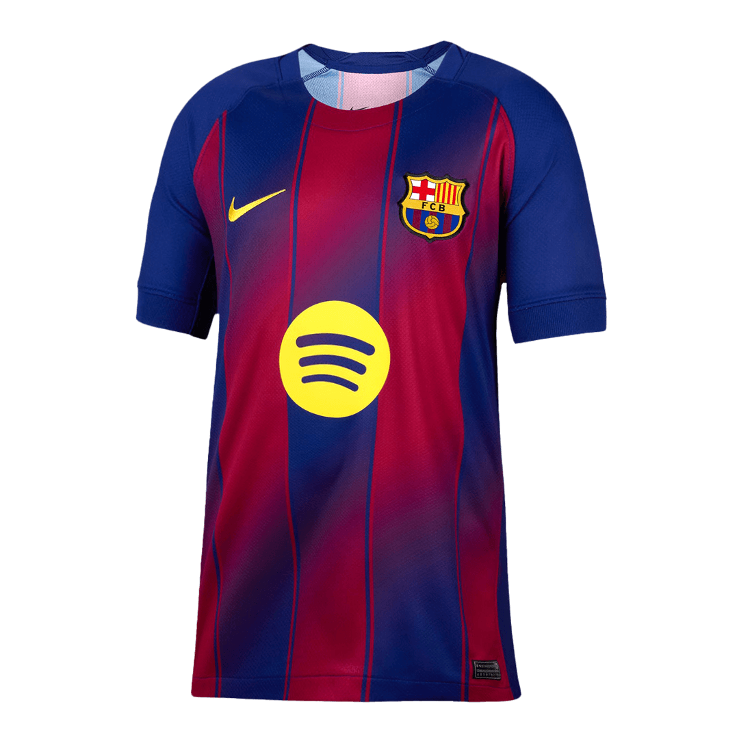Barcelona 2025/26 UCL Koti Pelipaita Miesten ROONY #19