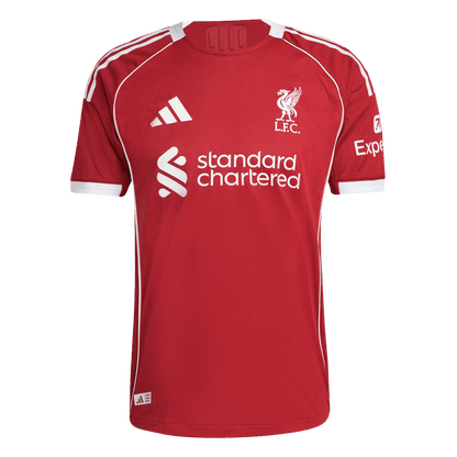 Liverpool 2025/26 Koti Pelipaita (Player Version) Miesten WIRTZ #7