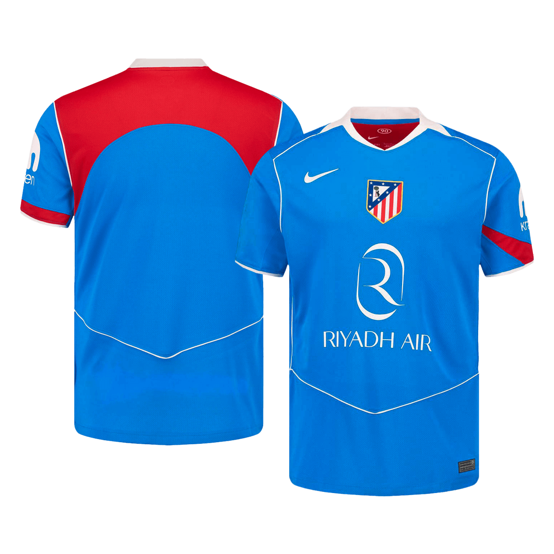 Atletico Madrid 2025/26 Kolmas Pelipaita Miesten