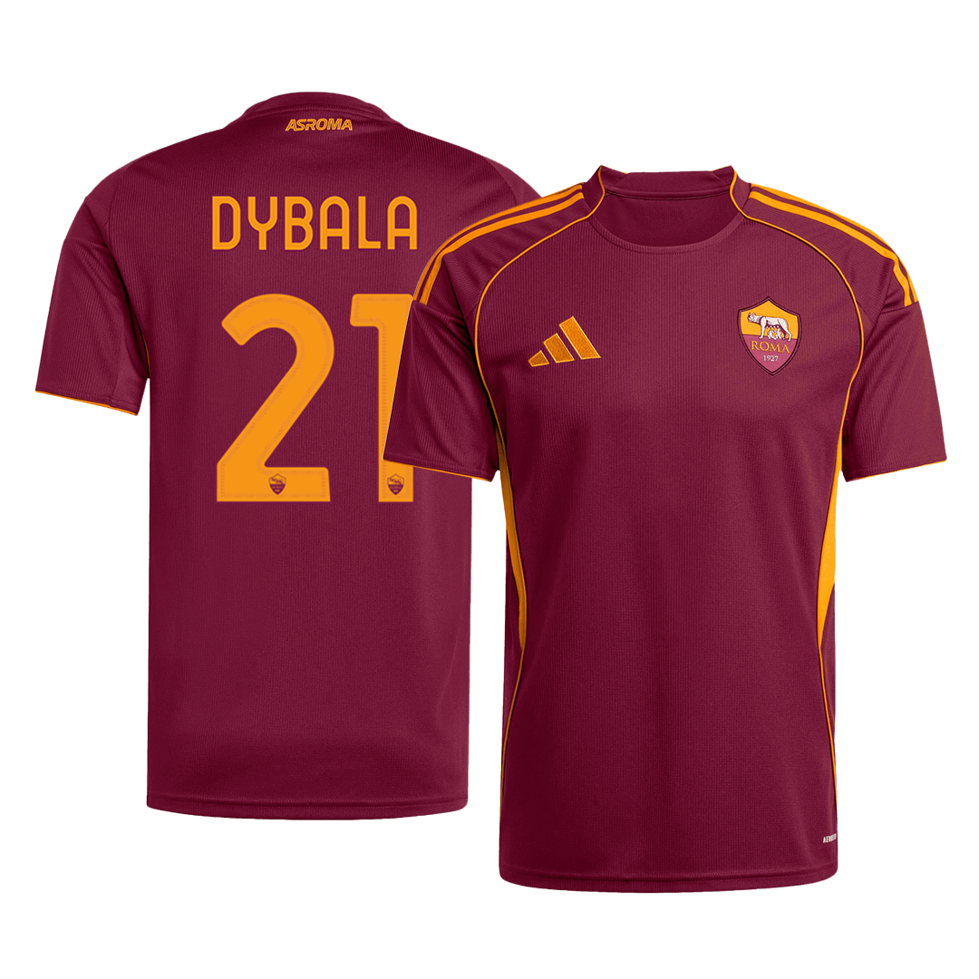 Roma 2025/26 Koti Pelipaita Miesten DYBALA #21