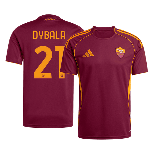 Roma 2025/26 Koti Pelipaita Miesten DYBALA #21
