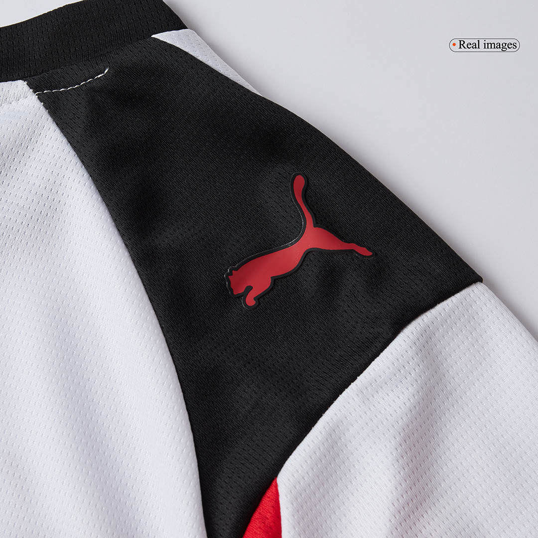 AC Milan 2025/26 Vieras Täydellinen peliasu Miesten