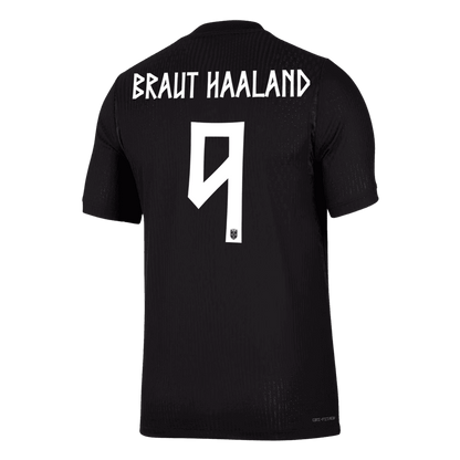 Norway World Cup 2026 Vieras Pelipaita (Player Version) Miesten BRAUT HAALAND #9