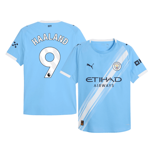 Manchester City 2025/26 Koti Pelipaita (Player Version) Miesten HAALAND #9