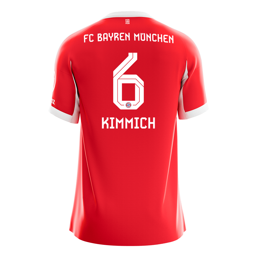 Bayern Munich 2025/26 Koti Pelipaita Miesten KIMMICH #6 [PREMIUM]