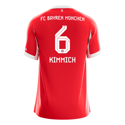 Bayern Munich 2025/26 Koti Pelipaita Miesten KIMMICH #6 [PREMIUM]