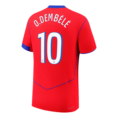 PSG 2025/26 Kolmas Pelipaita (Player Version) Miesten O.DEMBÉLÉ #10