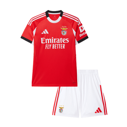 Benfica 2025/26 Koti Pelipaitasetti Lasten