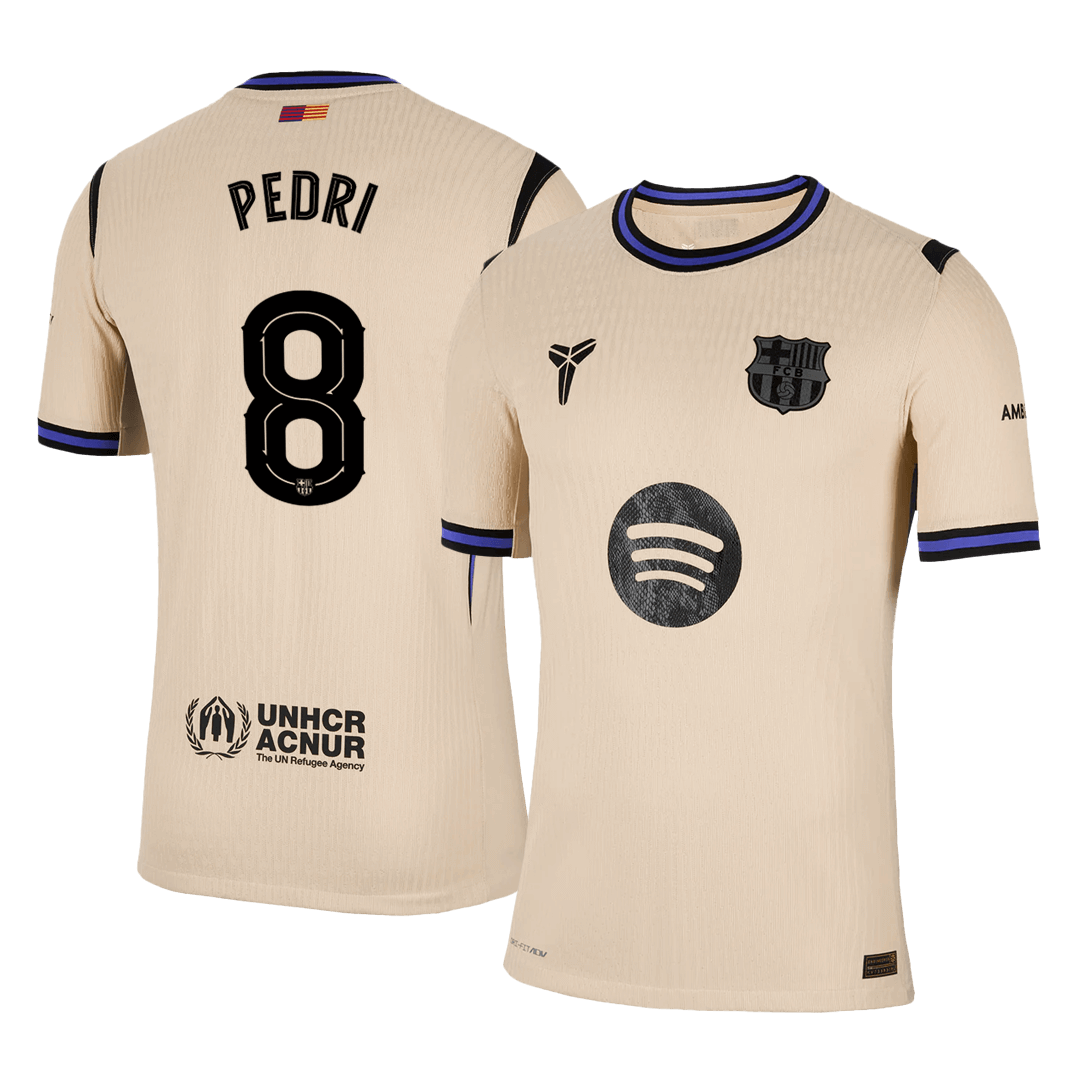 Barcelona 2025/26 UCL Vieras Pelipaita (Player Version) Miesten PEDRI #8