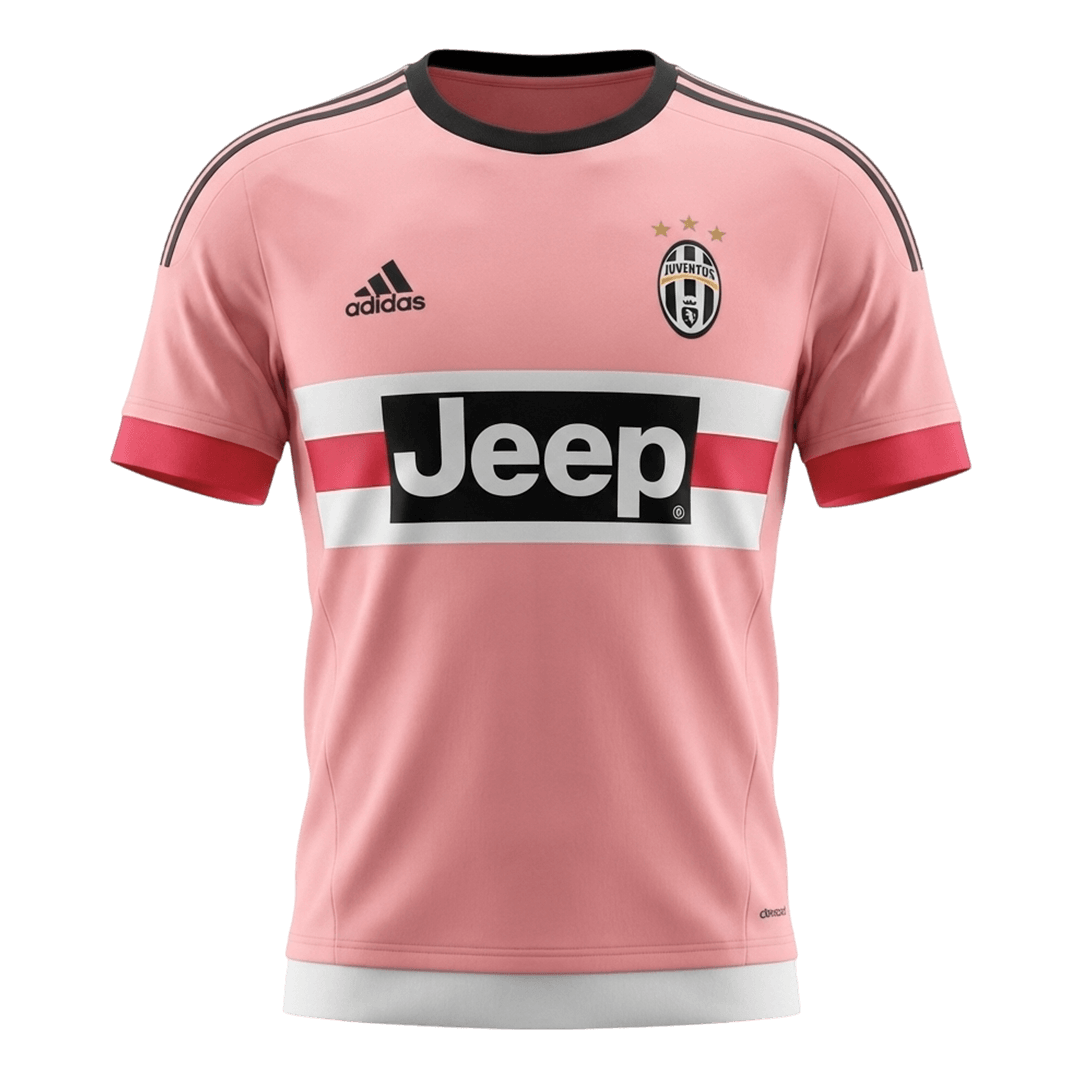 Juventus 2015/16 Vieras Retro-pelipaita Miesten