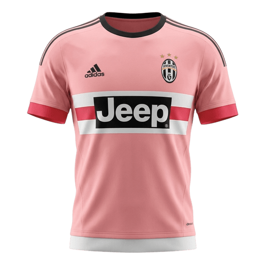 Juventus 2015/16 Vieras Retro-pelipaita Miesten