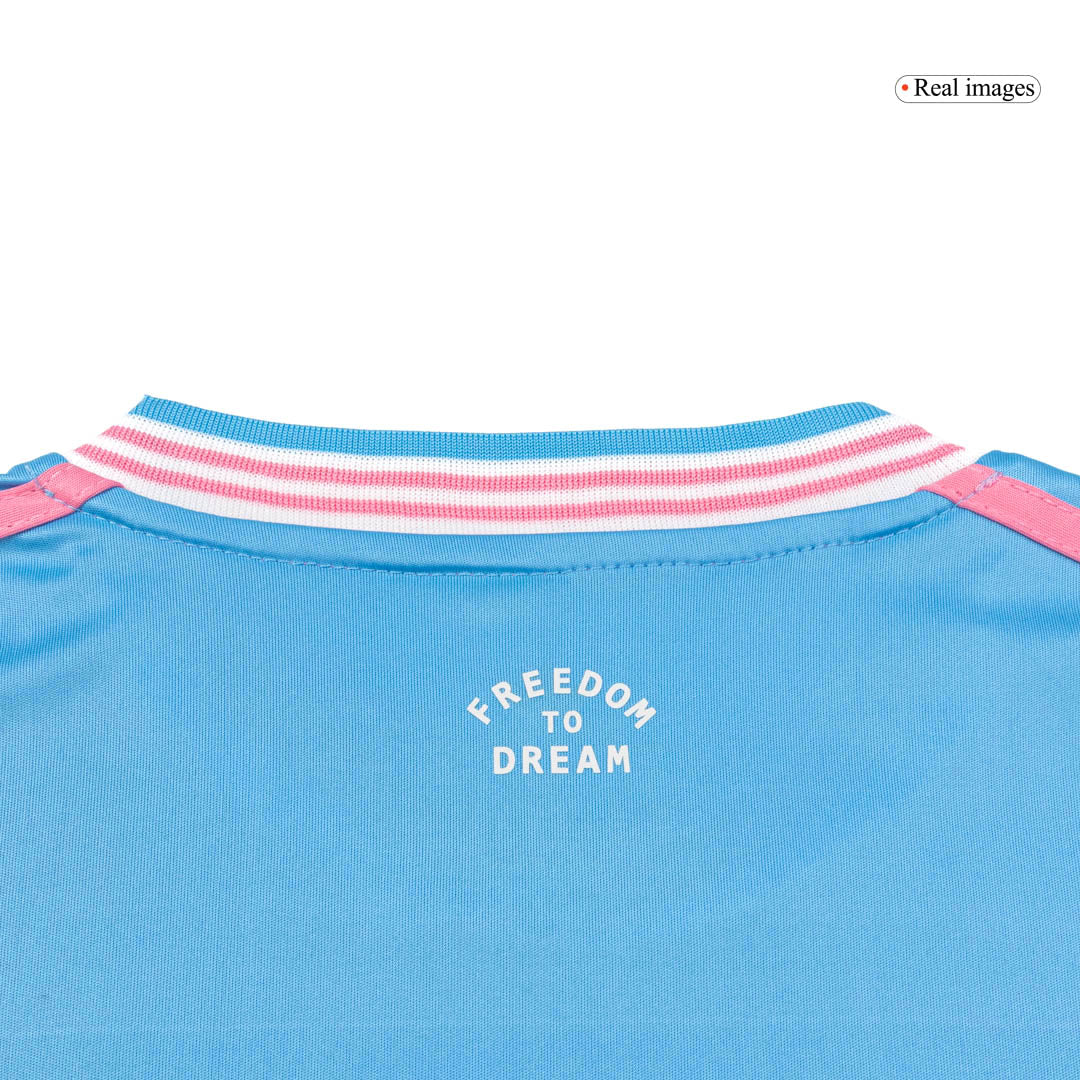 Inter Miami CF 2025 Kolmas Pelipaitasetti Lasten