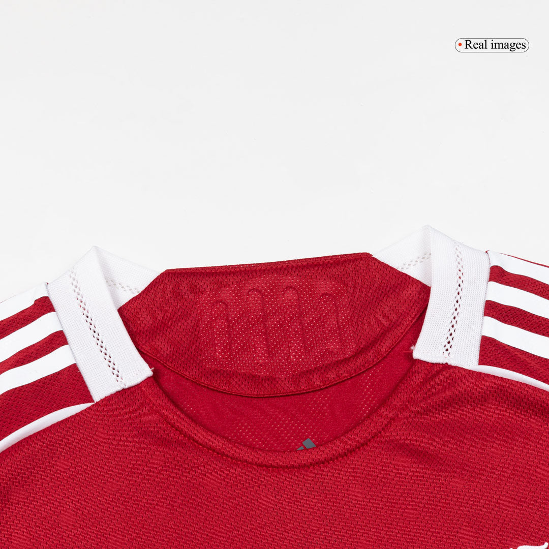 Liverpool 2025/26 Koti Pelipaita (Player Version) Miesten M.SALAH #11