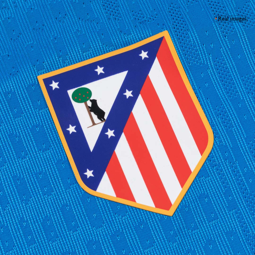 Atletico Madrid 2025/26 Kolmas Pelipaita (Player Version) Miesten