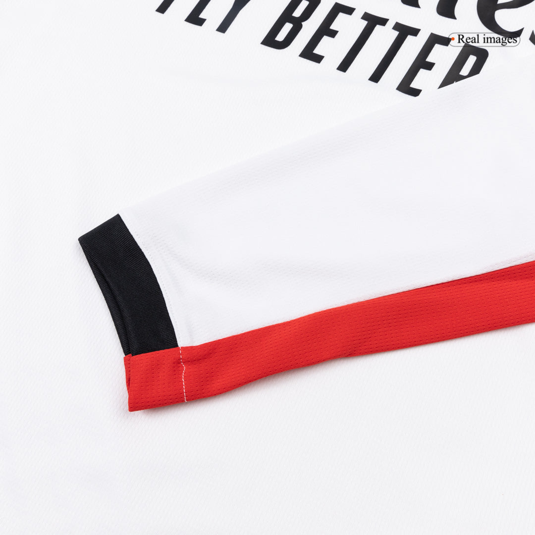 AC Milan 2025/26 Vieras Pitkähihainen pelipaita Miesten