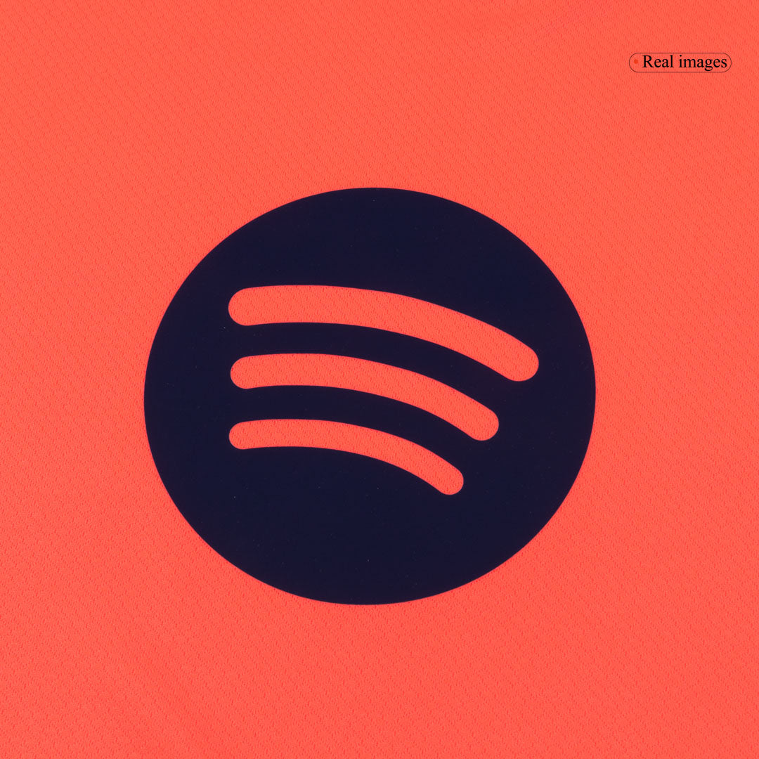 Barcelona 2025/26 UCL Kolmas Pelipaita Miesten GAVI #6