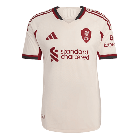 Liverpool 2025/26 Vieras Pelipaita (Player Version) Miesten