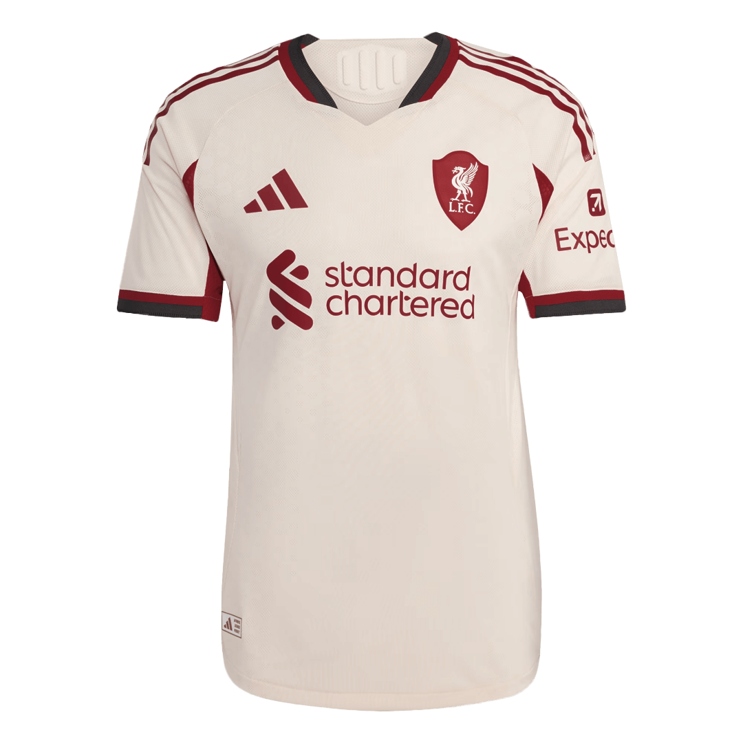Liverpool 2025/26 Vieras Pelipaita (Player Version) Miesten SZOBOSZLAI #8
