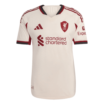Liverpool 2025/26 Vieras Pelipaita (Player Version) Miesten GAKPO #18