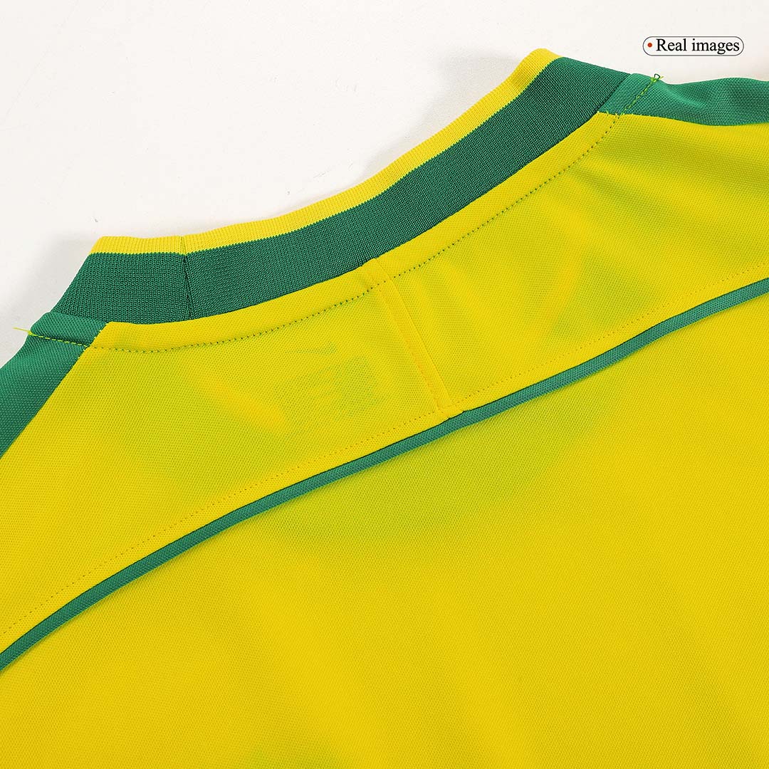 Brazil World Cup 1998 Koti Retro-pelipaita Miesten CAFU #2