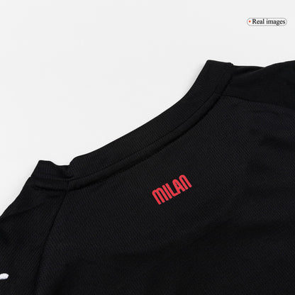 AC Milan 2025/26 Koti Pitkähihainen pelipaita Miesten