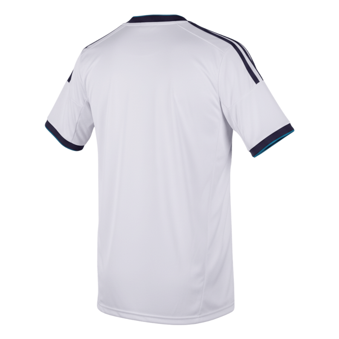 Real Madrid 2012/13 Koti Retro-pelipaita Miesten