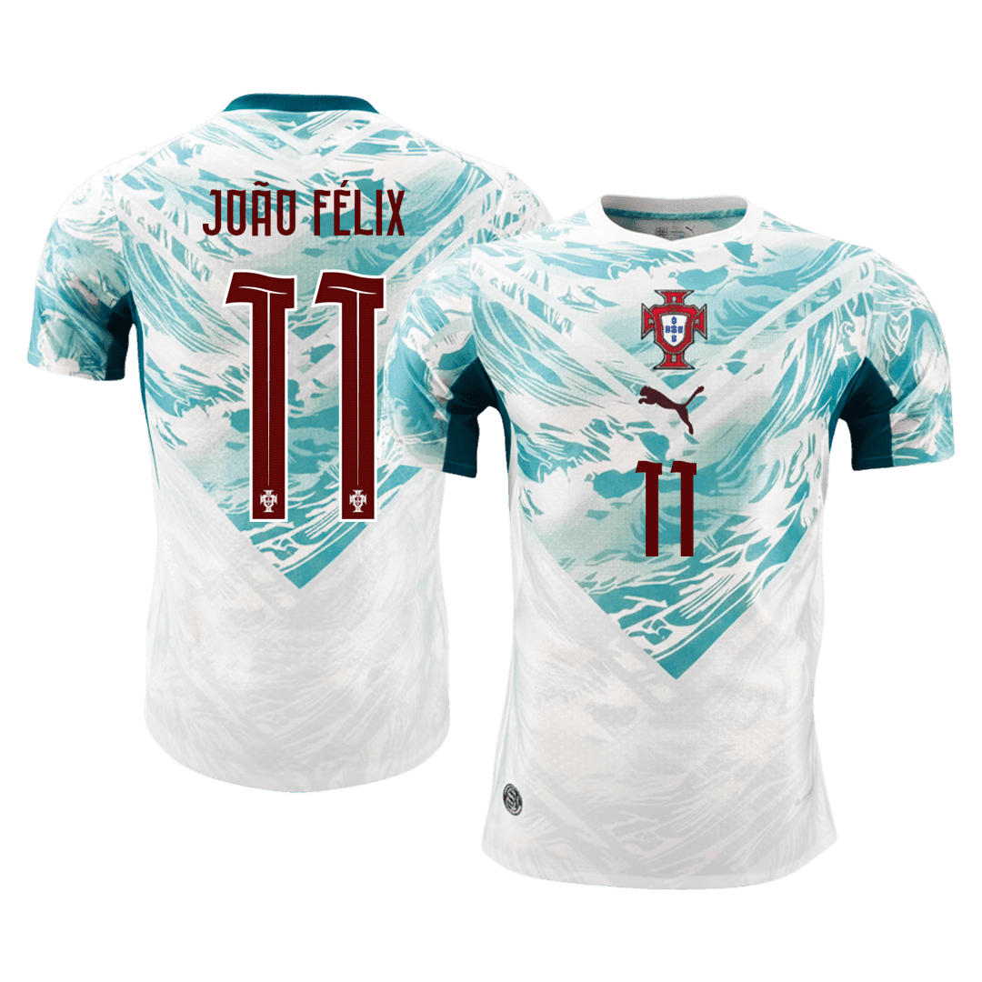 Portugal World Cup 2026 Vieras Pelipaita (Player Version) Miesten JOÃO FÉLIX #11