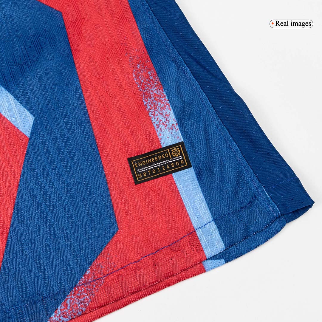 Barcelona 2025/26 Neljäs Pelipaita (Player Version) Miesten