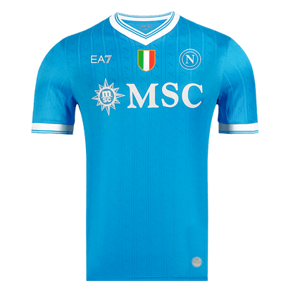 Napoli 2025/26 Koti Pelipaita (Player Version) Miesten