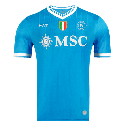 Napoli 2025/26 Koti Pelipaita (Player Version) Miesten