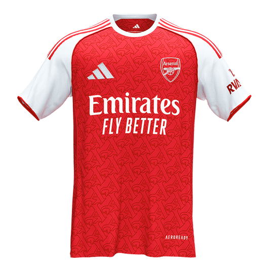 Arsenal 2025/26 Koti Pelipaita Miesten [PREMIUM]