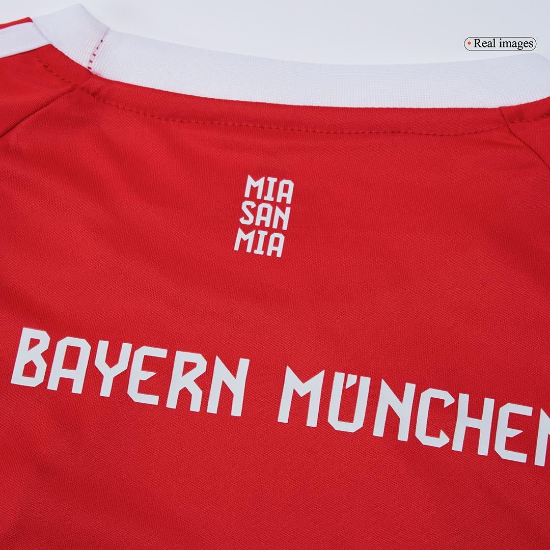 Bayern Munich 2025/26 Koti Pelipaitasetti Lasten