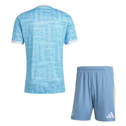 Juventus 2025/26 Vieras Pelipaitasetti Miesten