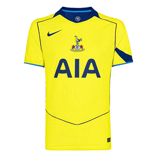 Tottenham Hotspur 2025/26 Kolmas Pelipaita (Player Version) Miesten