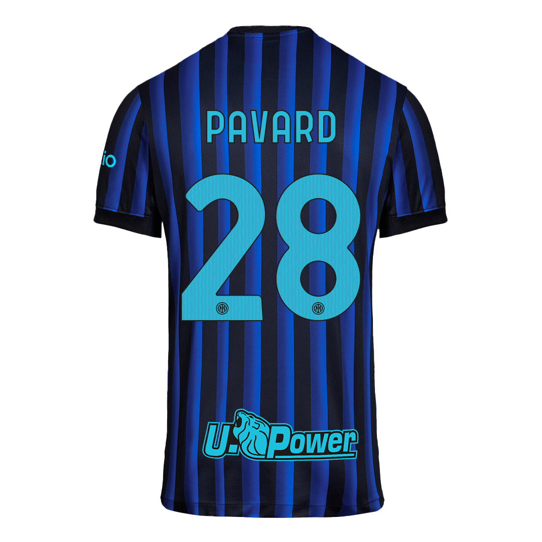Inter Milan 2025/26 Koti Pelipaita Miesten PAVARD #28